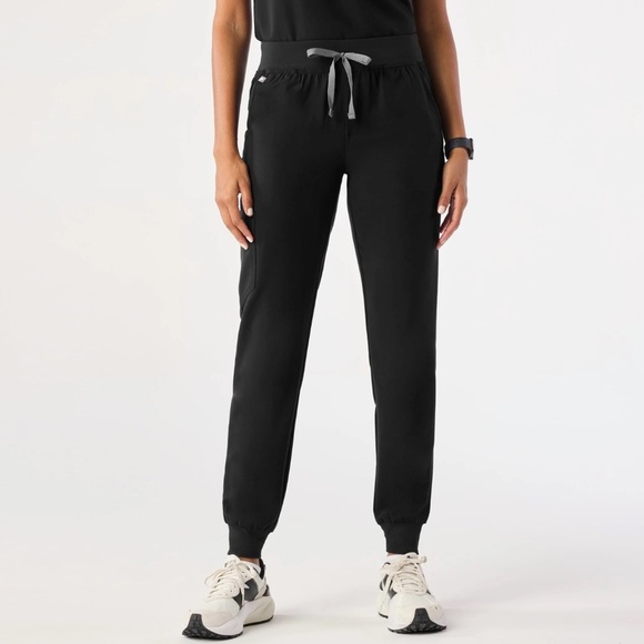 Figs Black FIONx Zamora Jogger Pants - Picture 1 of 11